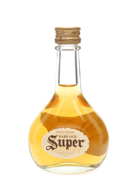 Nikka Super Rare Old  5cl / 43%