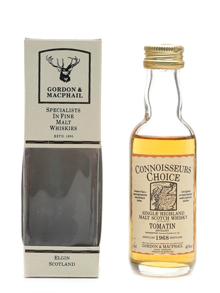 Tomatin 1968 Bottled 1990s - Connoisseurs Choice 5cl / 40%