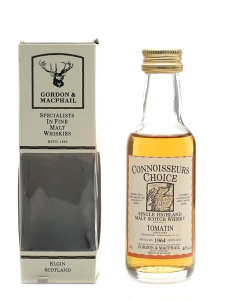 Tomatin 1964 Bottled 1990s - Connoisseurs Choice 5cl / 40%