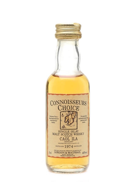 Caol Ila 1974 Bottled 1990s - Connoisseurs Choice 5cl / 40%