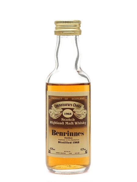 Benrinnes 1968 Bottled 1980s - Connoisseurs Choice 5cl / 40%