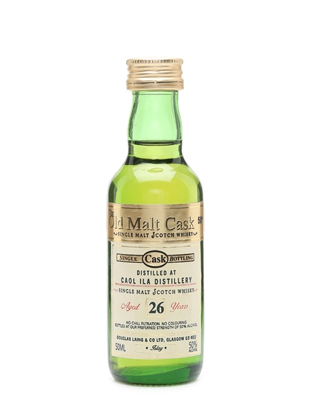 Caol Ila 26 Year Old Old Malt Cask - Douglas Laing 5cl / 50%