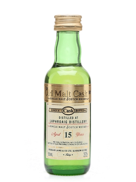 Laphroaig 15 Year Old Old Malt Cask - Douglas Laing 5cl / 50%