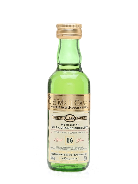 Allt A Bhainne 16 Year Old Old Malt Cask - Douglas Laing 5cl / 50%