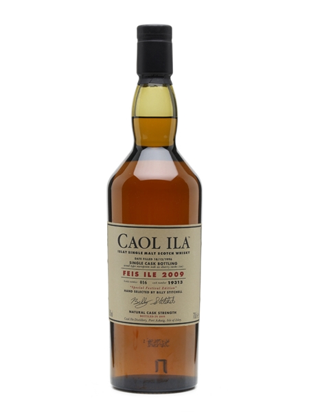 Caol Ila 1996 Single Cask Feis Ile 2009 70cl