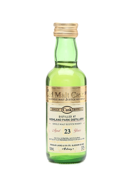 Highland Park 23 Year Old Old Malt Cask - Douglas Laing 5cl / 50%