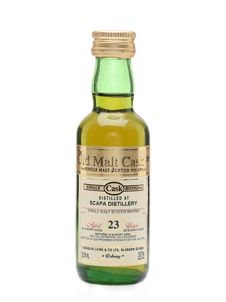 Scapa 23 Year Old Old Malt Cask - Douglas Laing 5cl / 50%