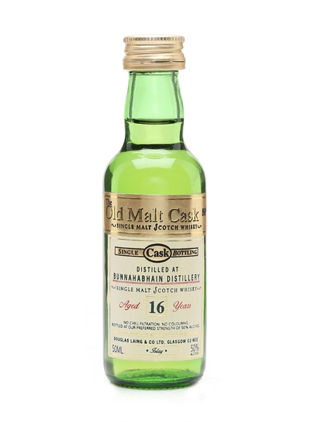 Bunnahabhain 16 Year Old Old Malt Cask - Douglas Laing 5cl / 50%