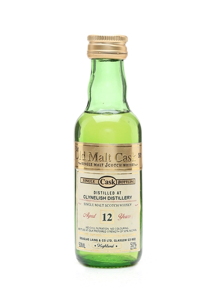 Clynelish 12 Year Old Old Malt Cask - Douglas Laing 5cl / 50%