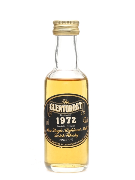 Glenturret 1972  5cl / 43%