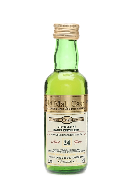 Banff 24 Year Old Old Malt Cask - Douglas Laing 5cl / 50%