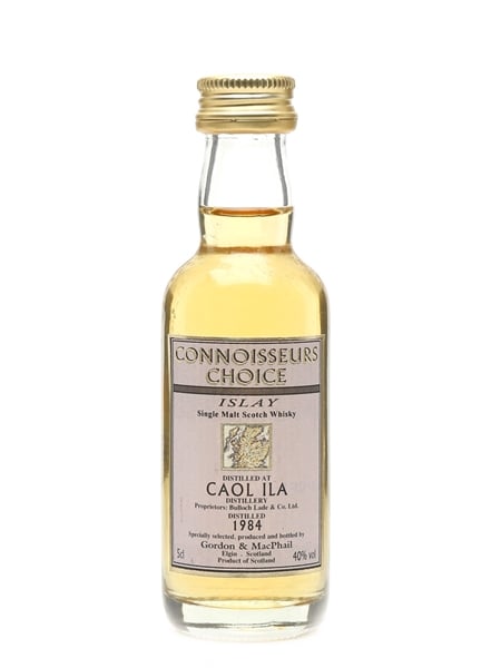 Caol Ila 1984 Gordon & MacPhail 5cl / 40%