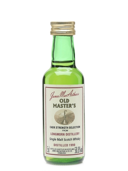 Longmorn 1990 James MacArthur's Old Master's 5cl / 58.8%