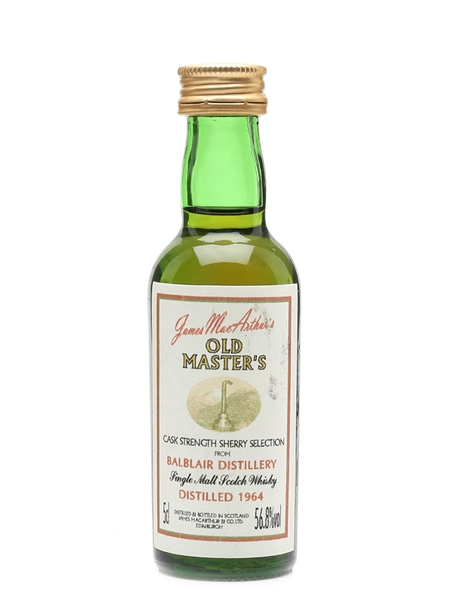 Balblair 1964 James MacArthur's Old Master's 5cl / 56.8%