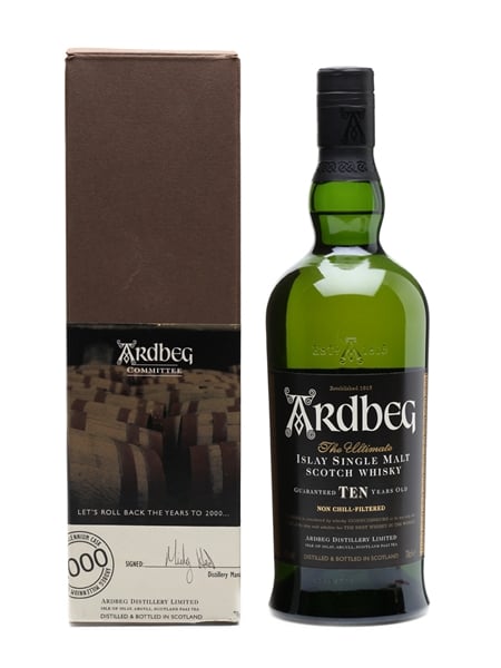 Ardbeg Committee Millennium Cask 2000 100 Bottles Only 70cl / 46%