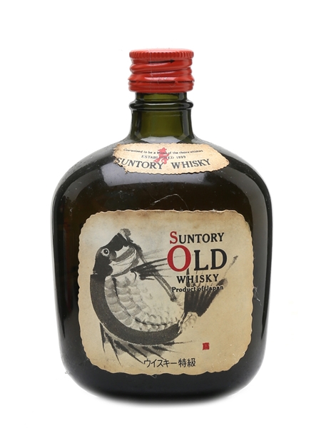 Suntory Old Whisky Sea Bream Label 10cl / 43%