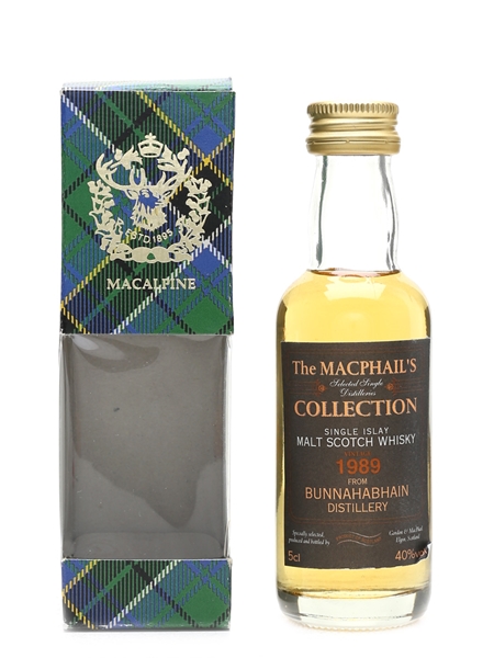 Bunnahabhain 1989 MacPhail's Collection 5cl / 40%