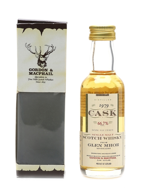 Glen Mhor 1979 Cask Strength - Gordon & MacPhail 5cl / 66.7%