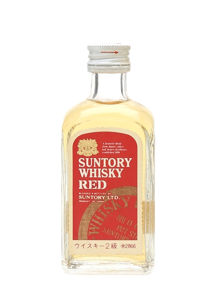 Suntory Red Label  5cl / 39%