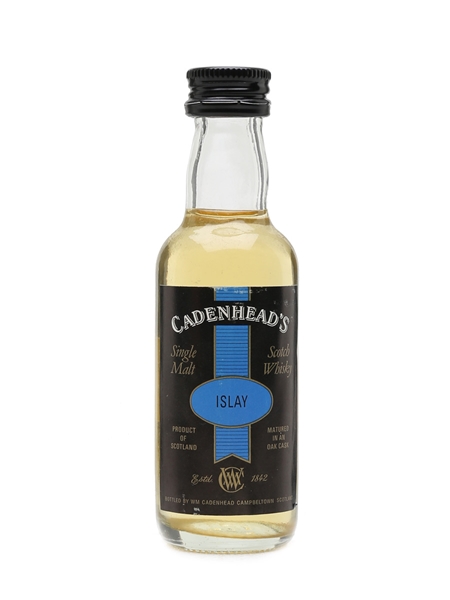 Laphroaig 11 Year Old Cadenhead's 5cl / 59.8%