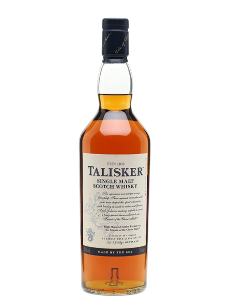 Talisker Triple Matured Friends of the Classic Malts 70cl