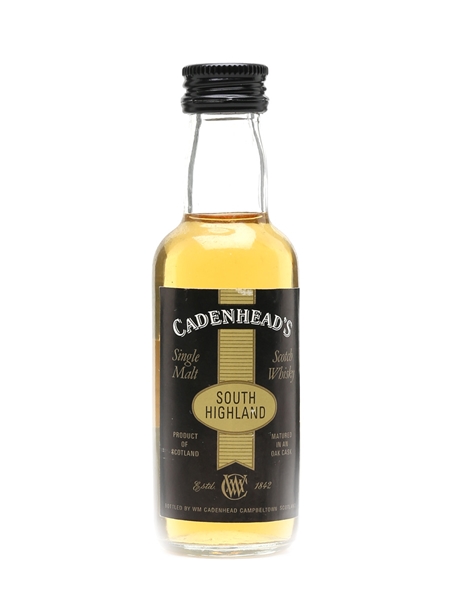 Deanston 21 Year Old Cadenhead's 5cl / 53.5%