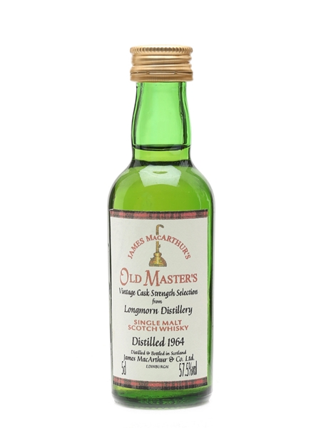 Longmorn 1964 James MacArthur's Old Master's 5cl / 57.5%