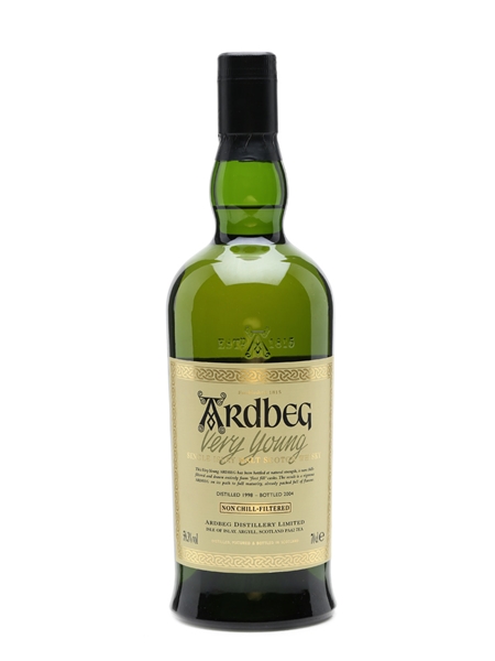 Ardbeg Very Young 70cl 58.3%