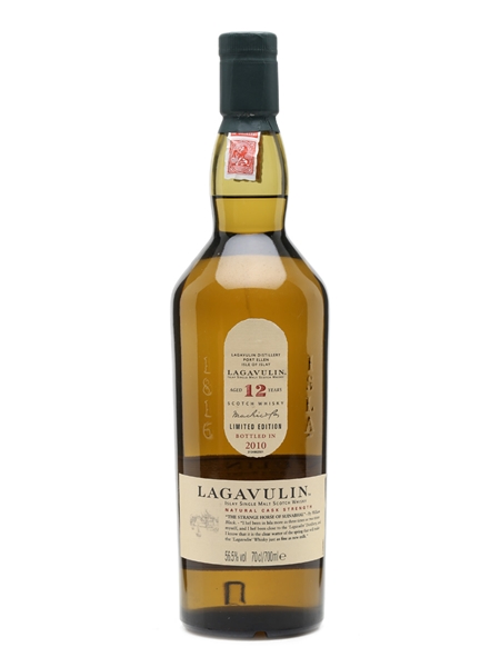 Lagavulin 12 Year Old Natural Cask Strength Special Releases 2010 70cl / 56.5%