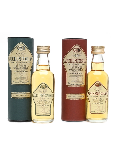 Auchentoshan 10 Year Old & NAS  2 x 5cl / 40%