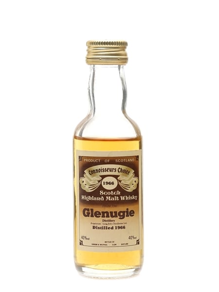 Glenugie 1966 Bottled 1980s - Connoisseurs Choice 5cl / 40%