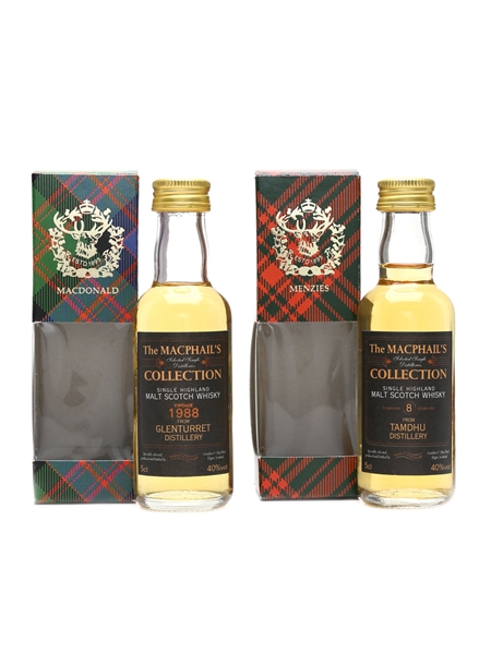 Glenturret & Tamdhu MacPhail's Collection 2 x 5cl / 40%