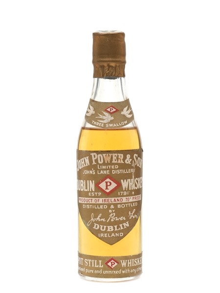John Power & Son - Lot 39429 - Buy/Sell Irish Whiskey Online