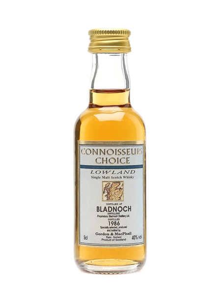 Bladnoch 1986 Connoisseurs Choice - Gordon & MacPhail 5cl / 40%