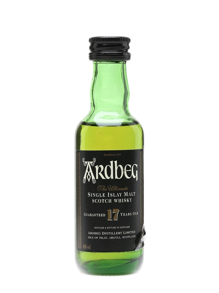 Ardbeg 17 Year Old  5cl / 40%