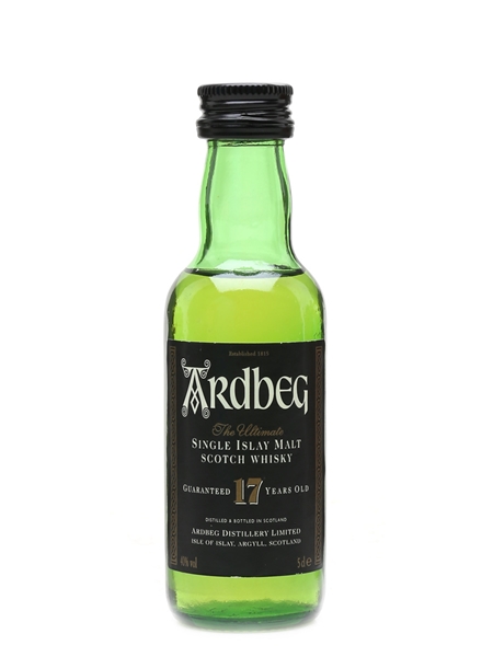 Ardbeg 17 Year Old  5cl / 40%