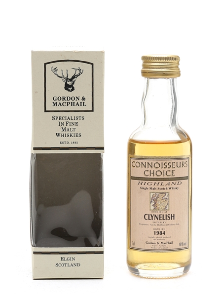 Clynelish 1984 Bottled 1990s-2000s - Connoisseurs Choice 5cl / 40%