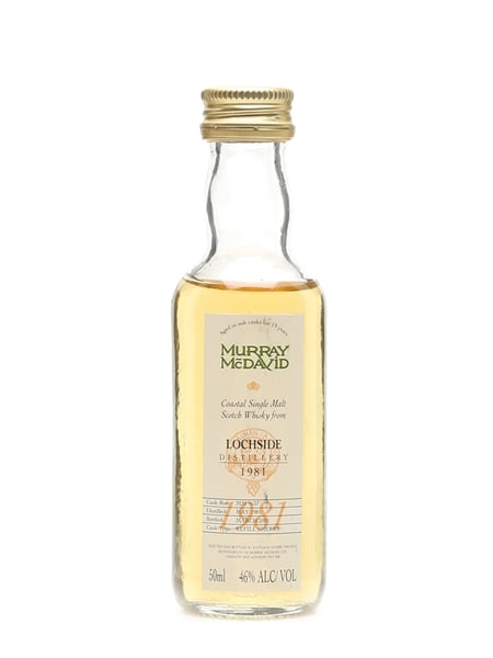 Lochside 1981 19 Year Old Bottled 2001 - Murray McDavid 5cl / 46%