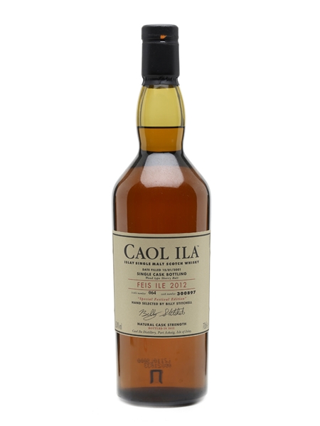 Caol Ila 2001 Feis Ile 2012 70cl