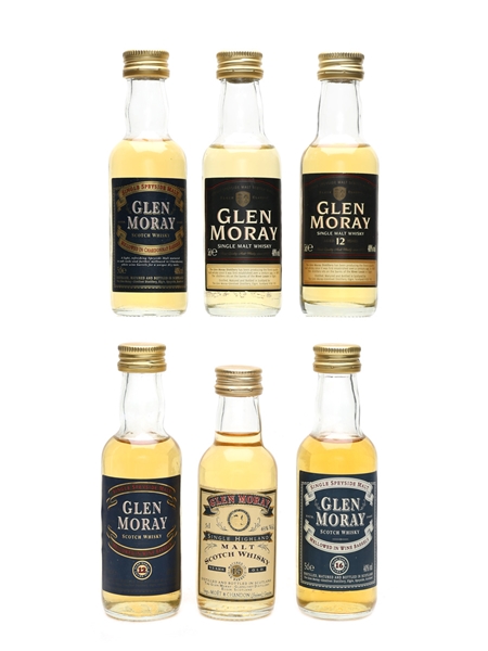 Glen Moray NAS, 12, 15 & 16 Year Old  6 x 5cl