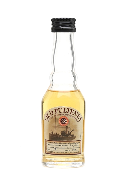 Old Pulteney 1982  5cl / 58.2%