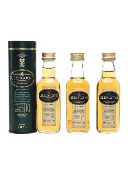 Glengoyne 10, 17 & 21 Year Old  3 x 5cl