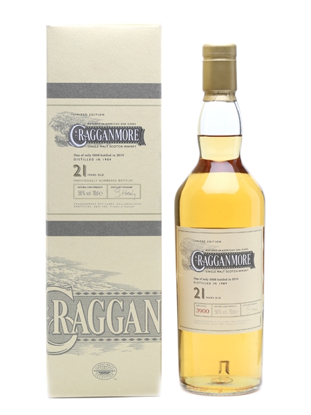 Cragganmore 1989 21 Years Old 70cl