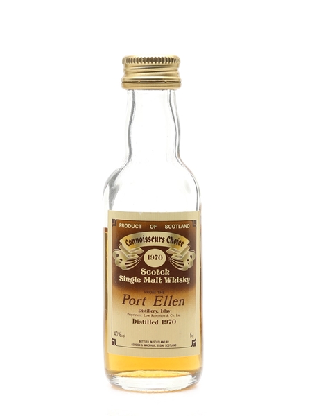 Port Ellen 1970 Bottled 1980s - Connoisseurs Choice 5cl / 40%