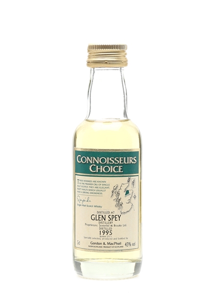 Glen Spey 1995 Bottled 2000s - Connoisseurs Choice 5cl / 43%