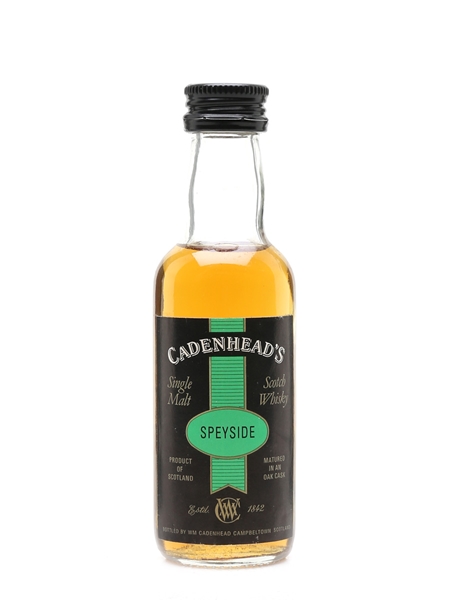 Glen Spey Glenlivet 17 Year Old Cadenhead's 5cl / 56.5%