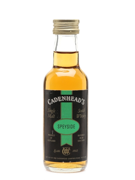 Glenrothes Glenlivet 15 Year Old Cadenhead's 5cl / 59.5%