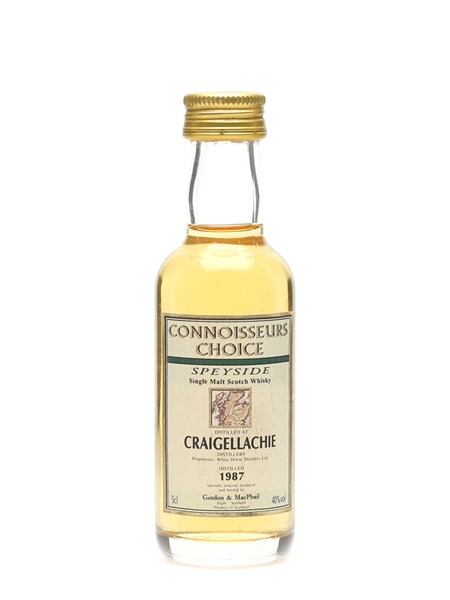 Craigellachie 1987 Bottled 2000s - Connoisseurs Choice 5cl / 40%