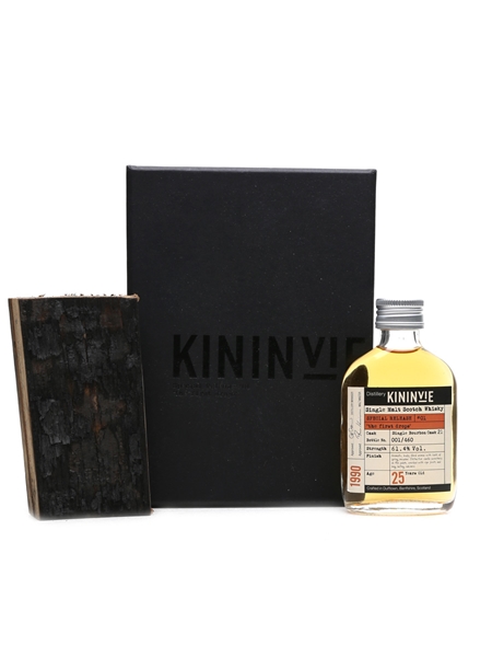 Kininvie 1990 Special Release #01 The First Drops - Press Sample 5cl / 61.4%