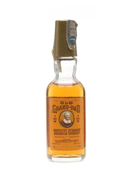 Old Grand Dad Distilled 1965, Bottled 1970 5cl / 40%